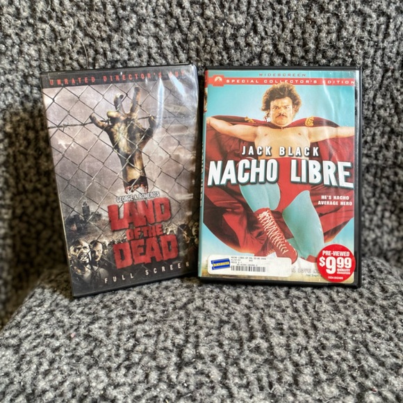 Other - Land of the Dead and Nacho Libre DVD Set